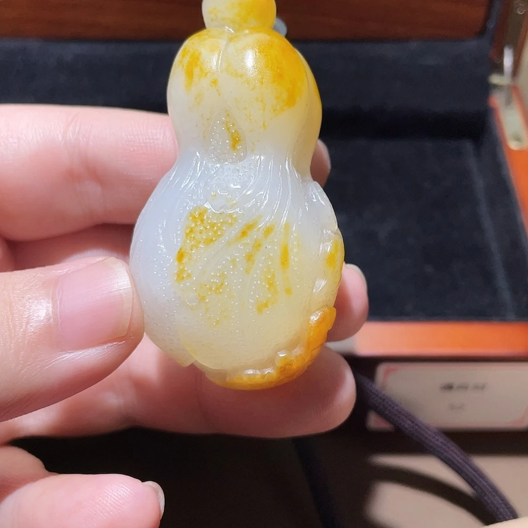 和田玉挂件未镶嵌Z6 