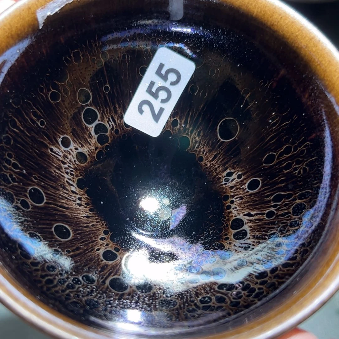 茶盏全手工原矿原釉建盏