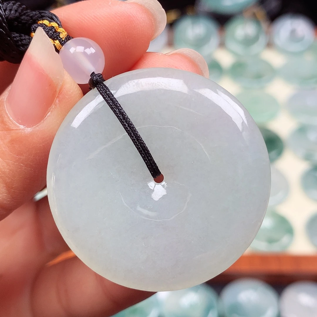 颈饰未镶嵌翡翠39-6.0