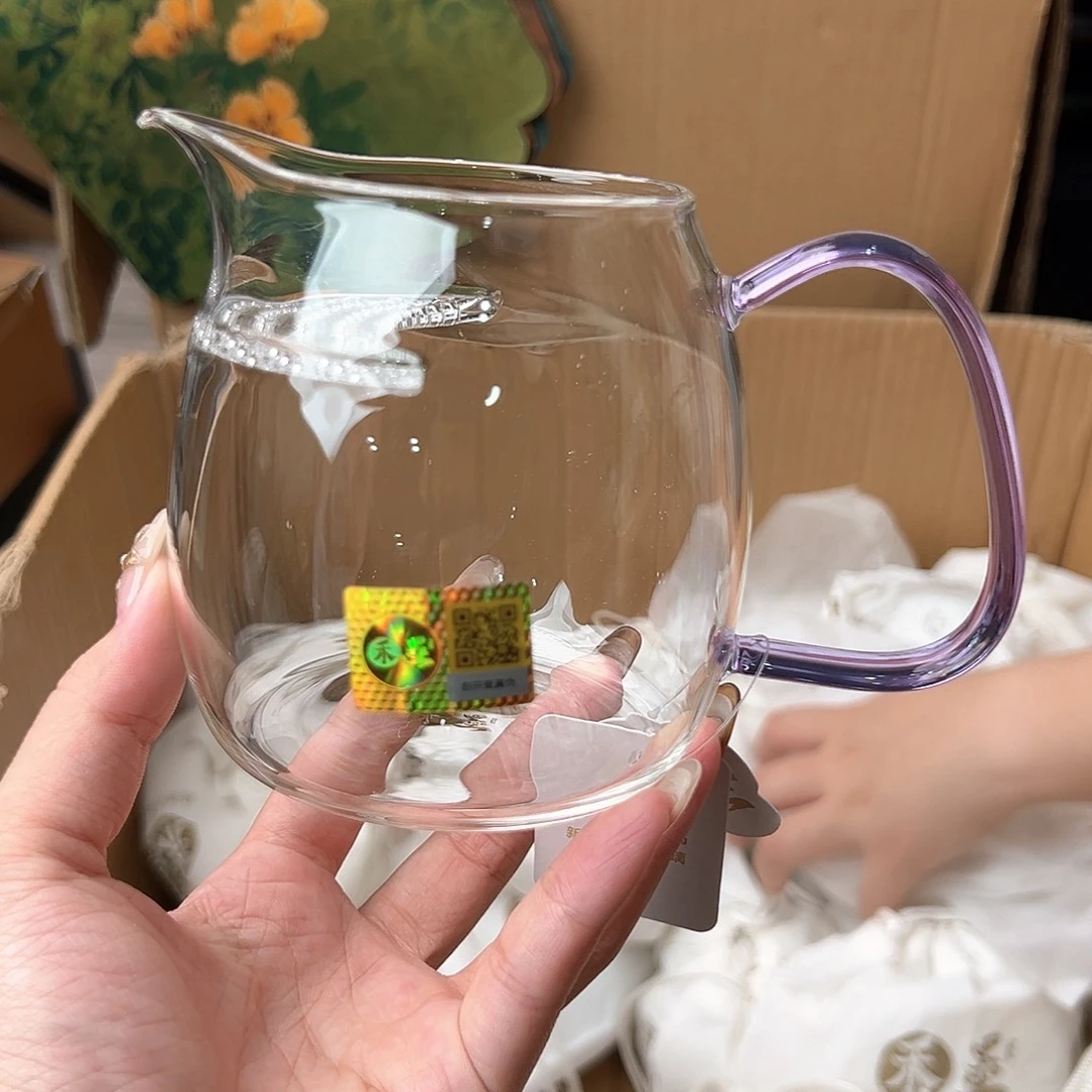 禾墨清韵茶海浅紫色