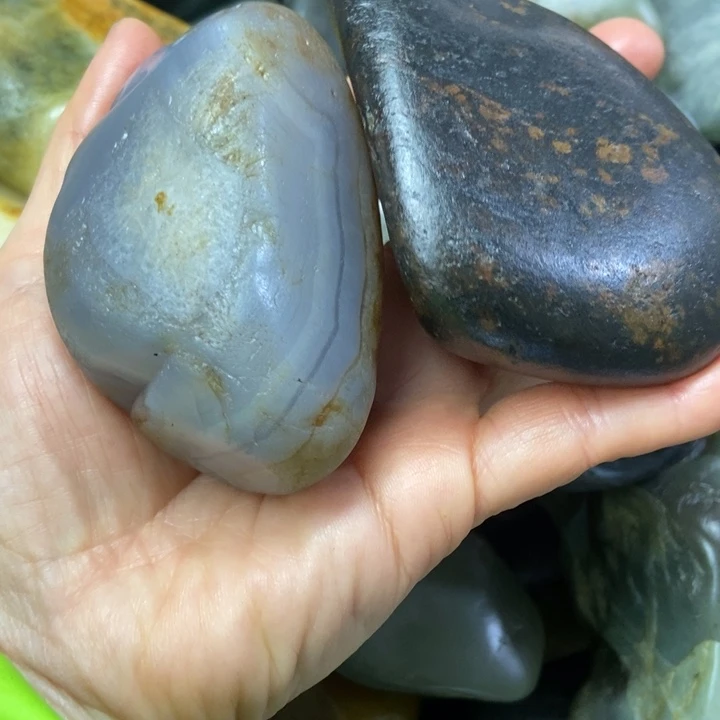 满***号和田玉（子料）未镶嵌挂件