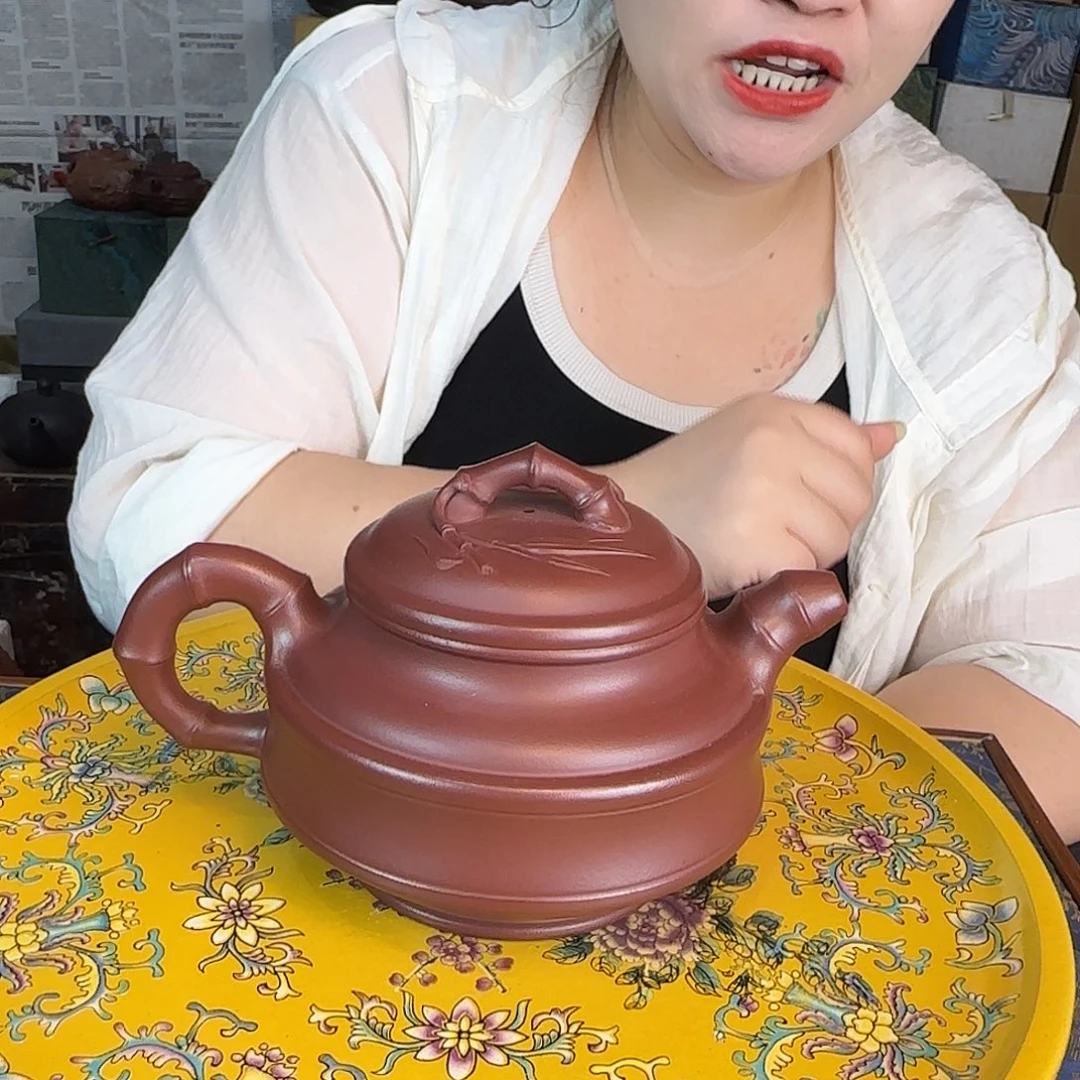 紫砂茶壶紫砂的艺术