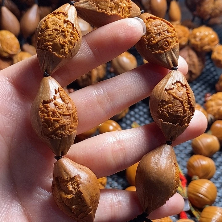 吊坠橄榄核包衣钟馗