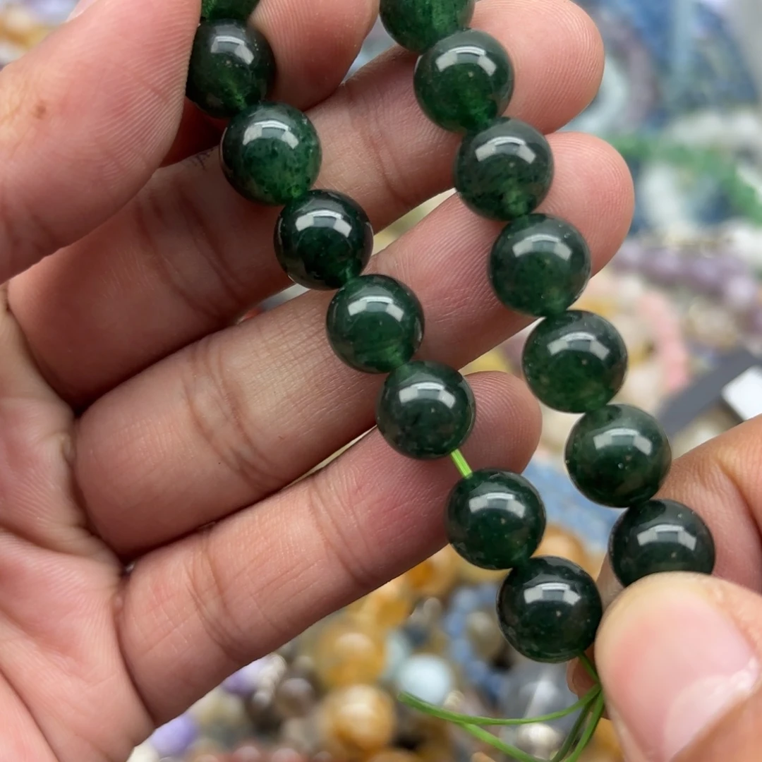 水晶手链银S925镶嵌