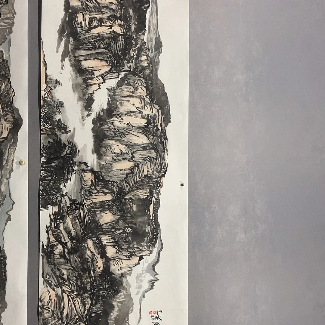 雁***轩国画刘加强老师作品