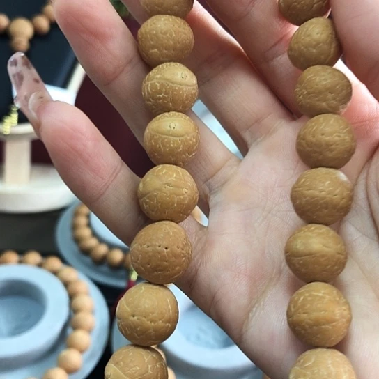 吊坠凤眼菩提13手持