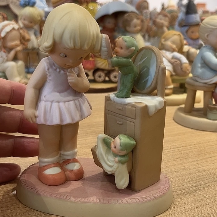 陶西洋陶瓷艺术摆件