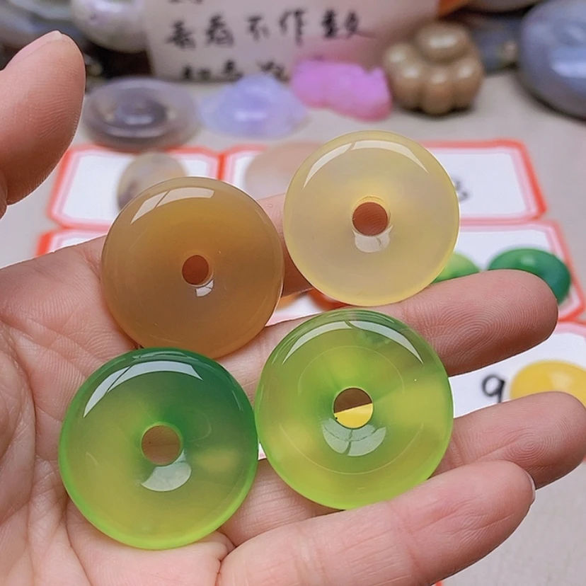 【闪购商品】未镶嵌玛瑙/玉髓珠宝半成品6***3