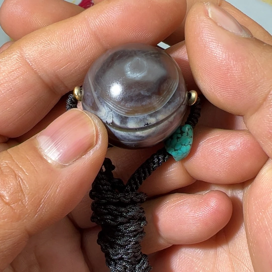 玛瑙/玉髓合金颈饰