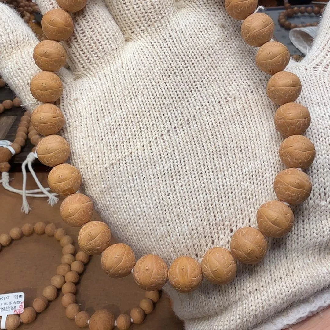凤眼菩提手串12mm高山树手持