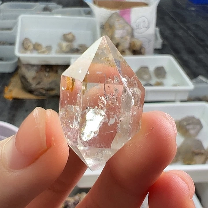 仿水晶磁石Y50闪灵