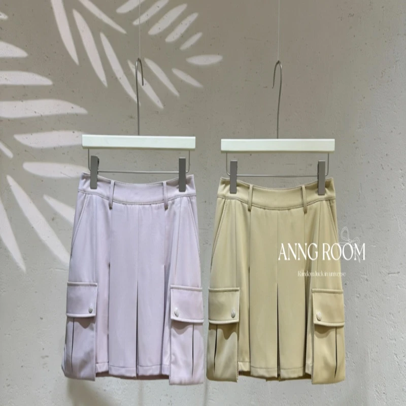 【ANNG】高尔夫百褶裙裤#C10101