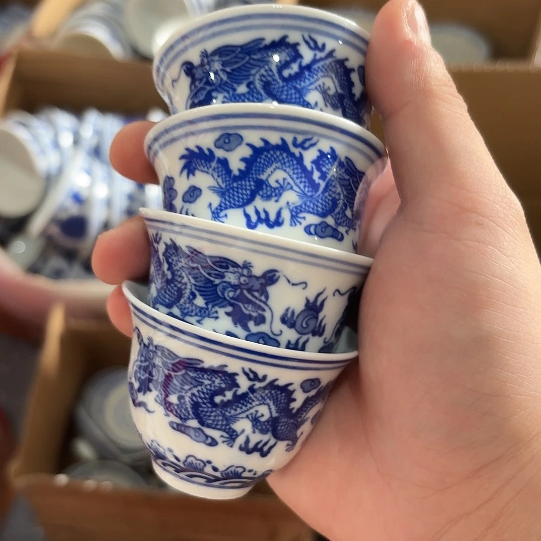 摆件景德镇陶瓷艺术品