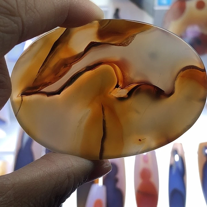 查罗石未镶嵌珠宝半成品66