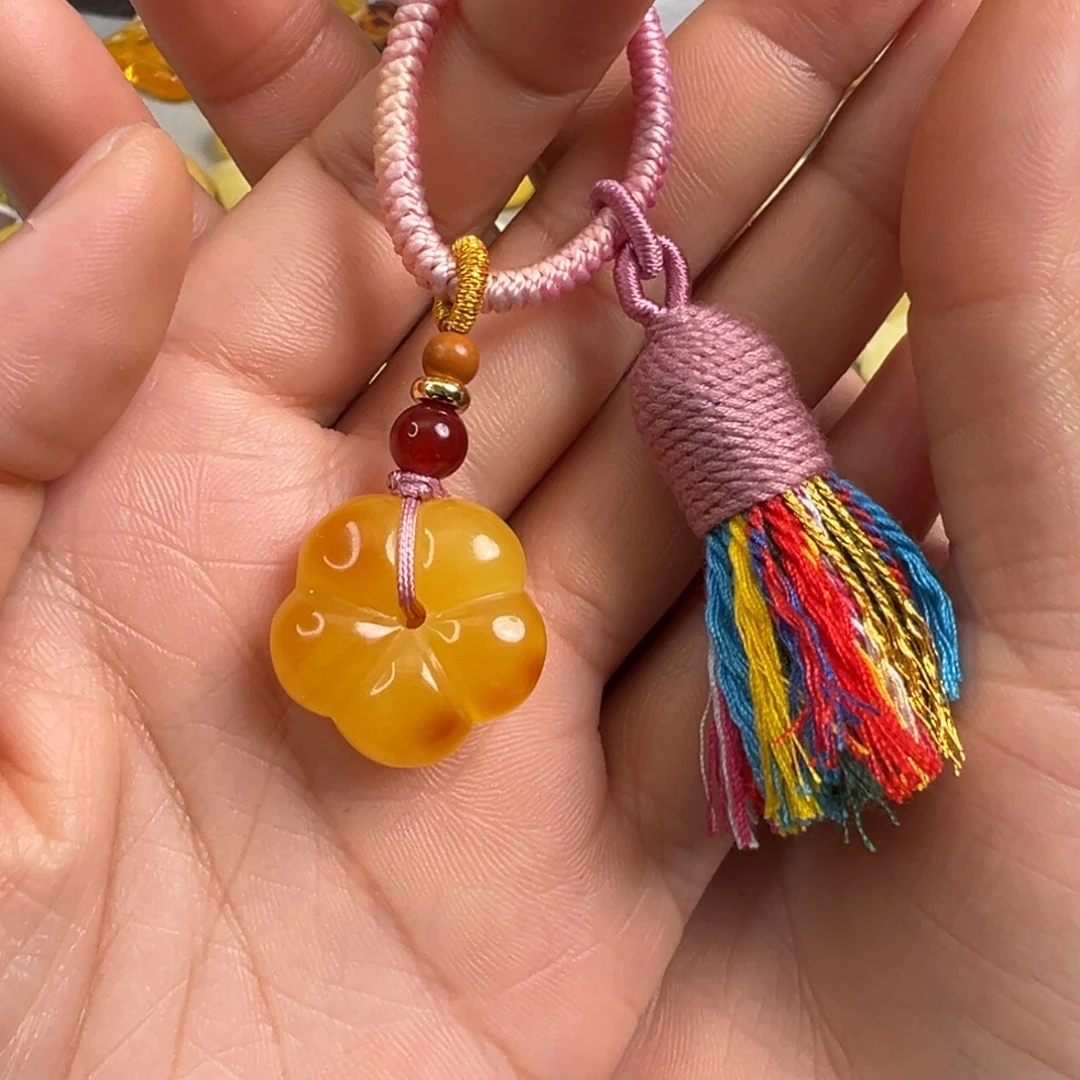 蜜蜡未镶嵌裸石蜜蜡