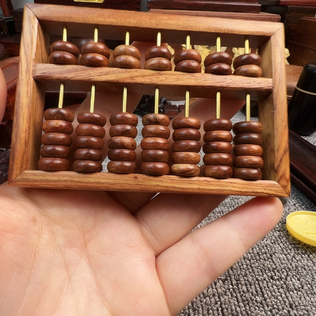 黄花梨/降香黄檀算盘