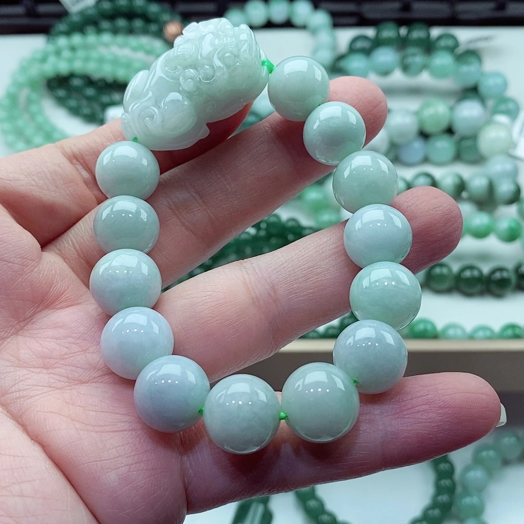 毛衣链未镶嵌翡翠