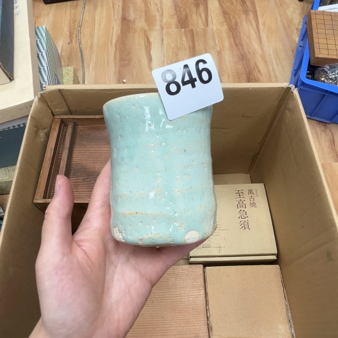 华***风瓷片呀工艺品摆件瓷器摆件正能量