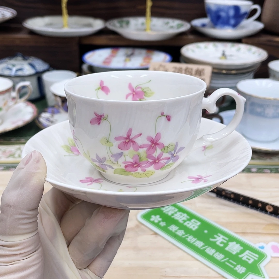 鹿屋家的美丽咖啡杯