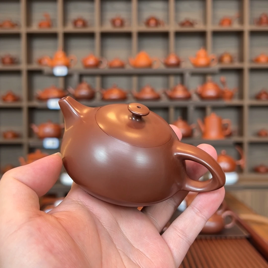 茶壶紫砂你好喜欢