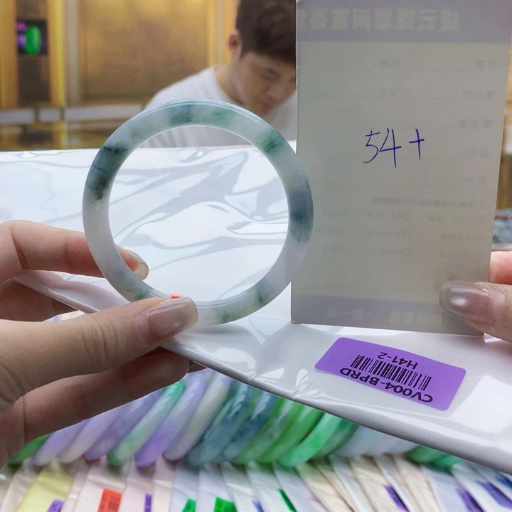 翡翠手镯未镶嵌vhh