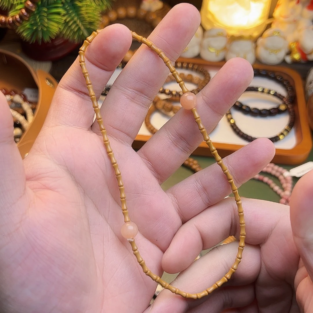 菩提根/象牙果吊坠橄榄核