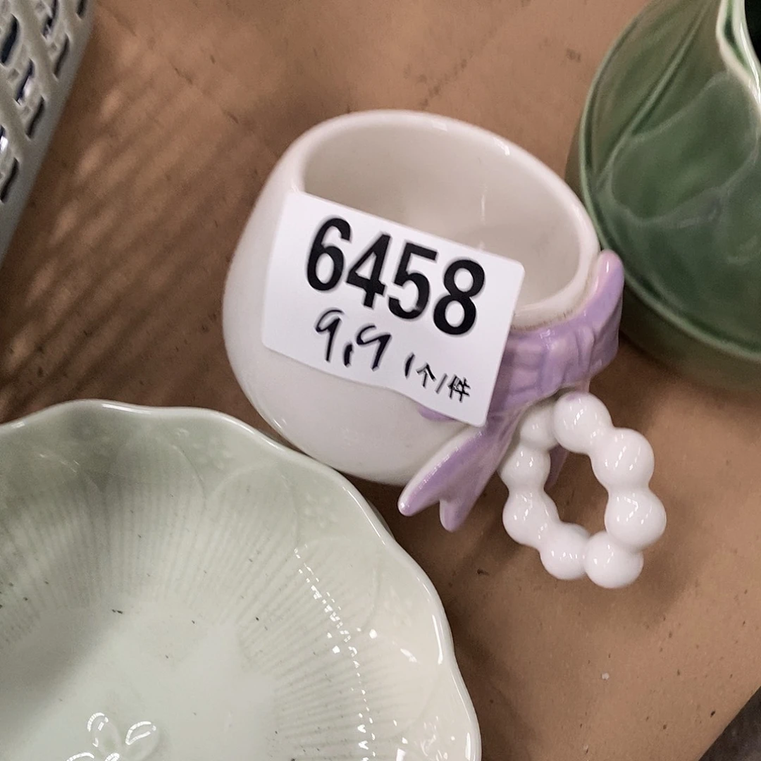 搪瓷外贸陶瓷微瑕6458