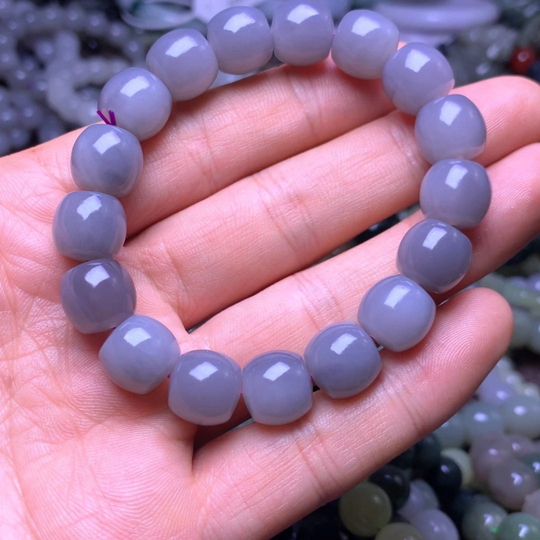 和田玉未镶嵌手串12