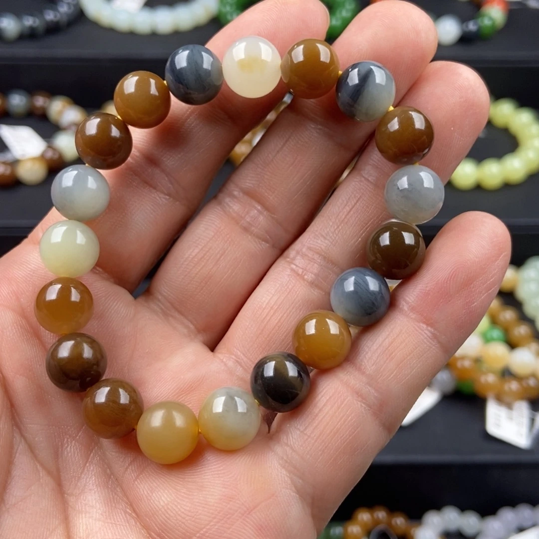 手链未镶嵌和田玉