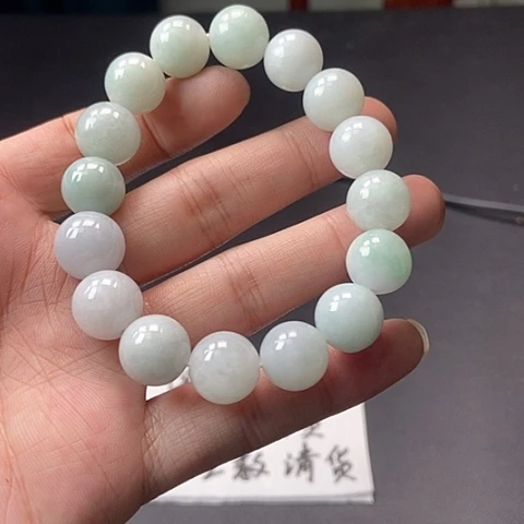 未镶嵌手链翡翠翡翠