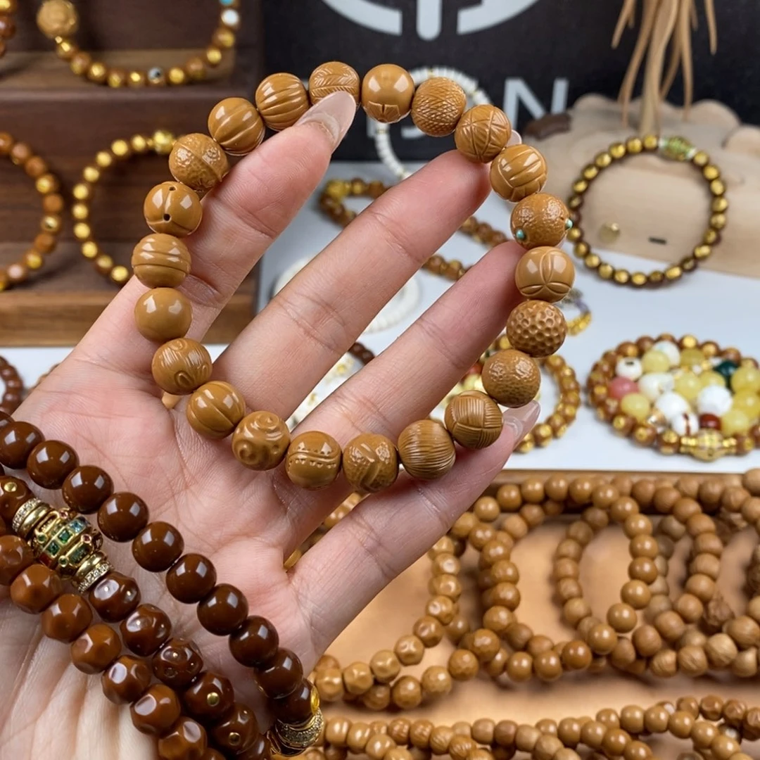 吊坠猴头核桃多宝