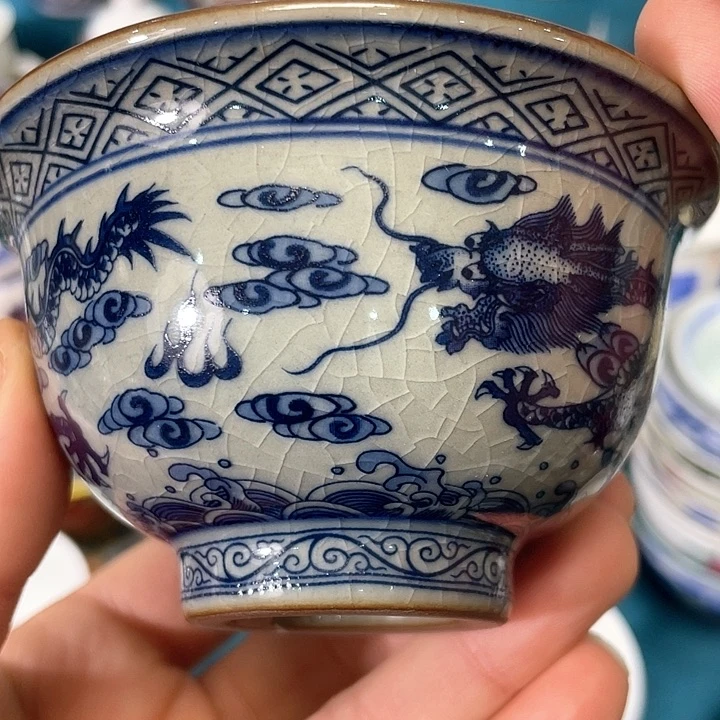 景德镇陶瓷主人杯陶瓷12333