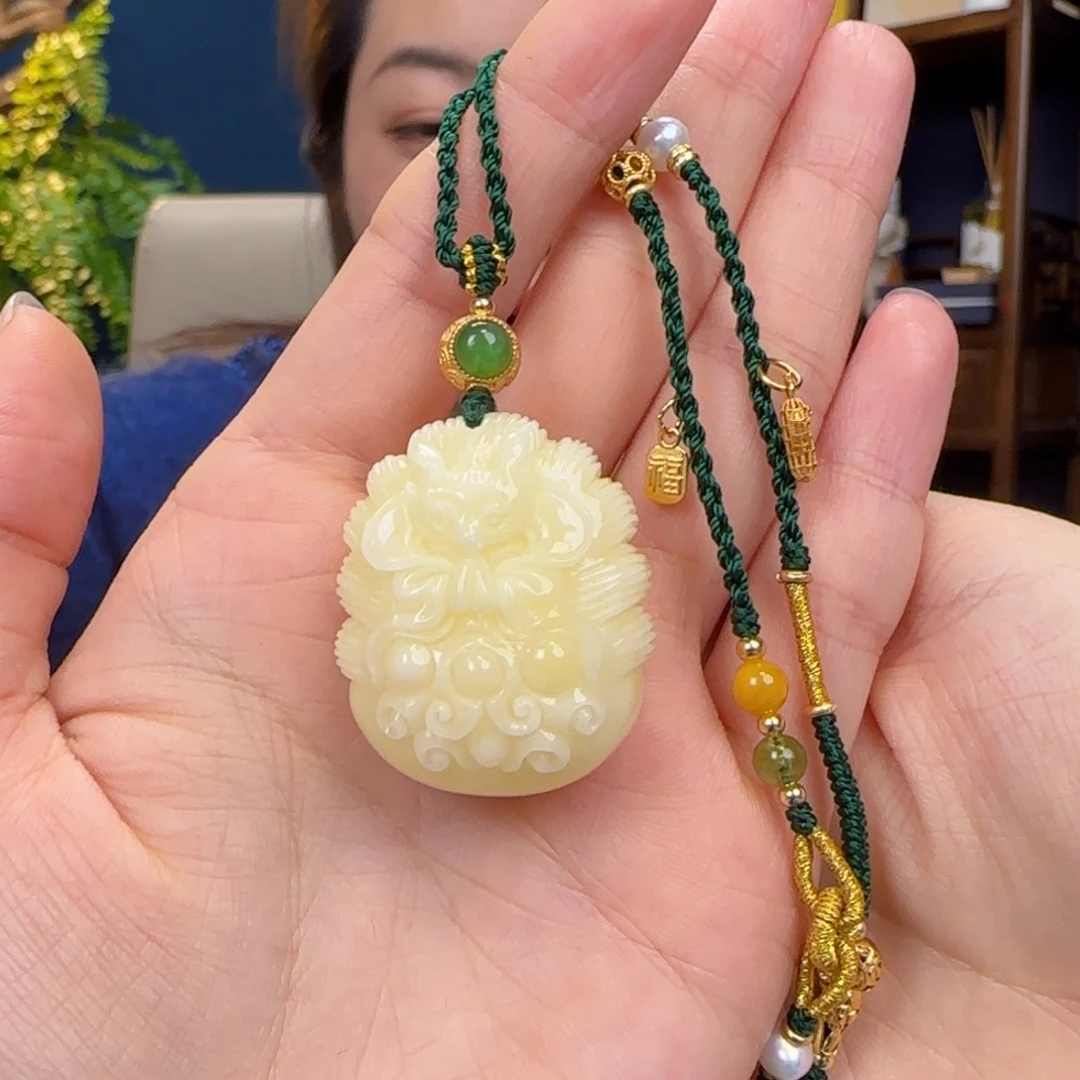 蜜蜡颈饰未镶嵌A****y11111111111