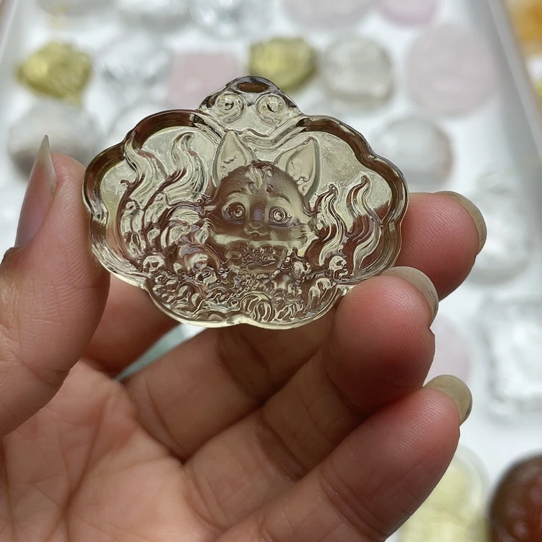 吊坠(不含链)未镶嵌水晶