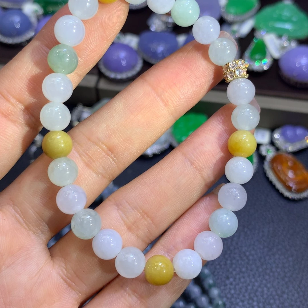 翡翠未镶嵌颈饰翡翠吊坠