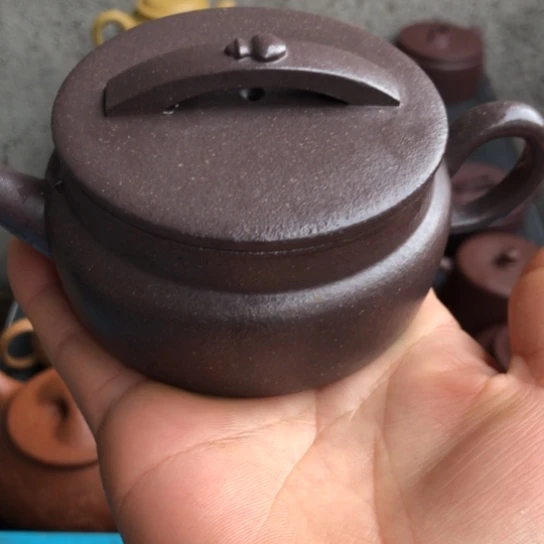 茶壶紫砂天青泥汗瓦150豪升左右