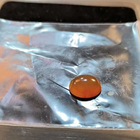 *****石英岩玉未镶嵌戒面