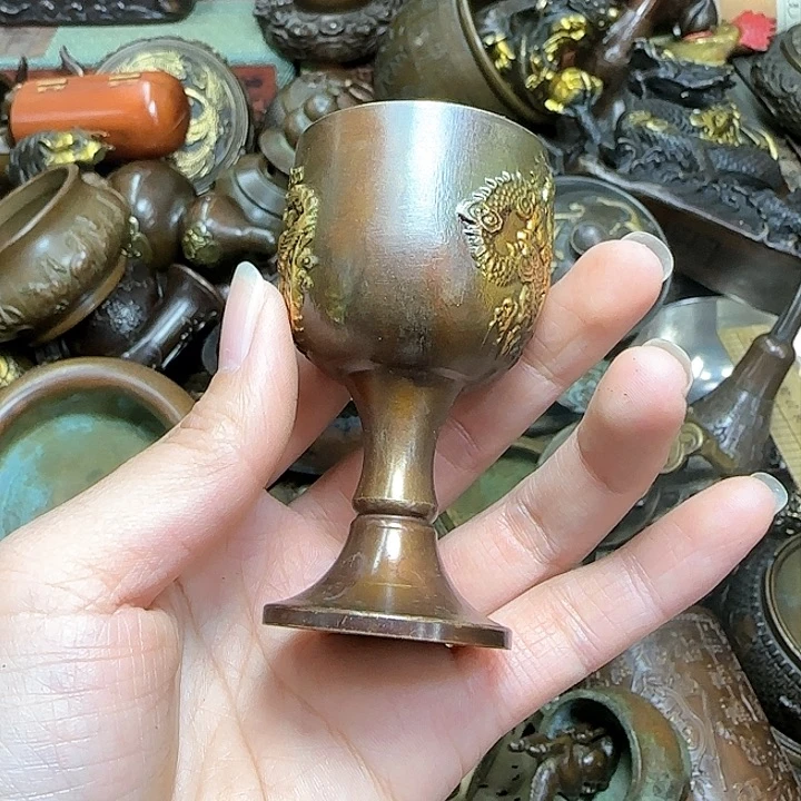 铜材质文玩客厅家具摆件