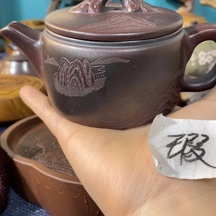 瑕疵紫砂茶具紫砂