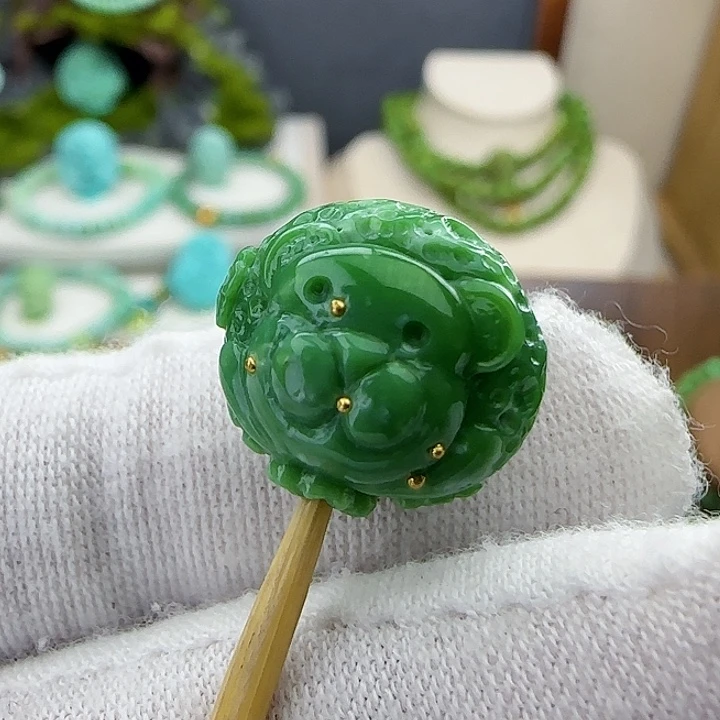 绿松石绿松石W未镶嵌