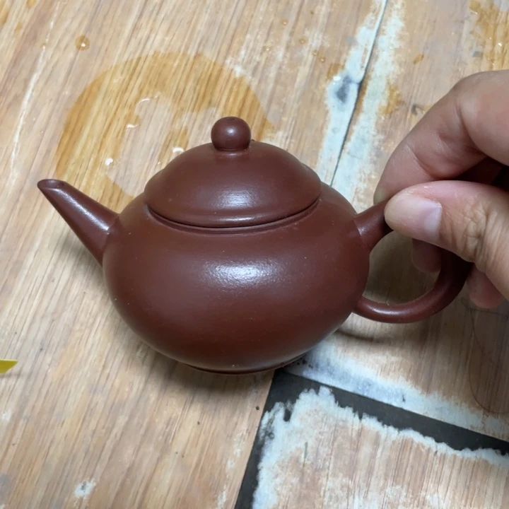 常***福茶壶紫砂宜兴紫砂壶120cc
