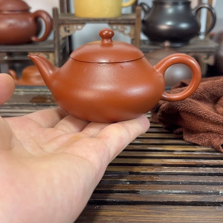 茶壶紫砂原矿紫砂手工制作