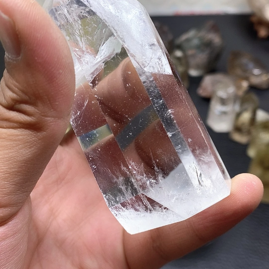 未镶嵌颈饰水晶水晶石260