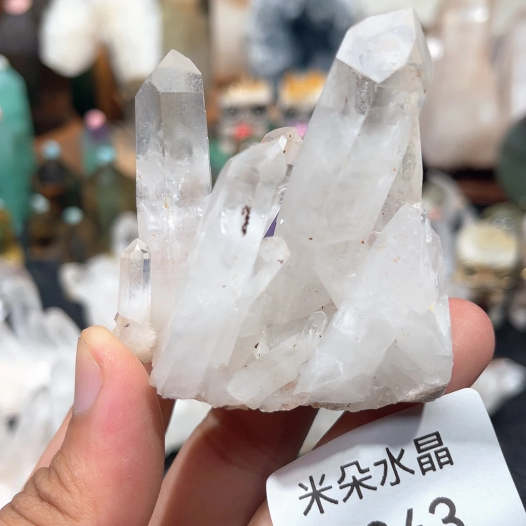 未镶嵌珠宝半成品水晶水晶