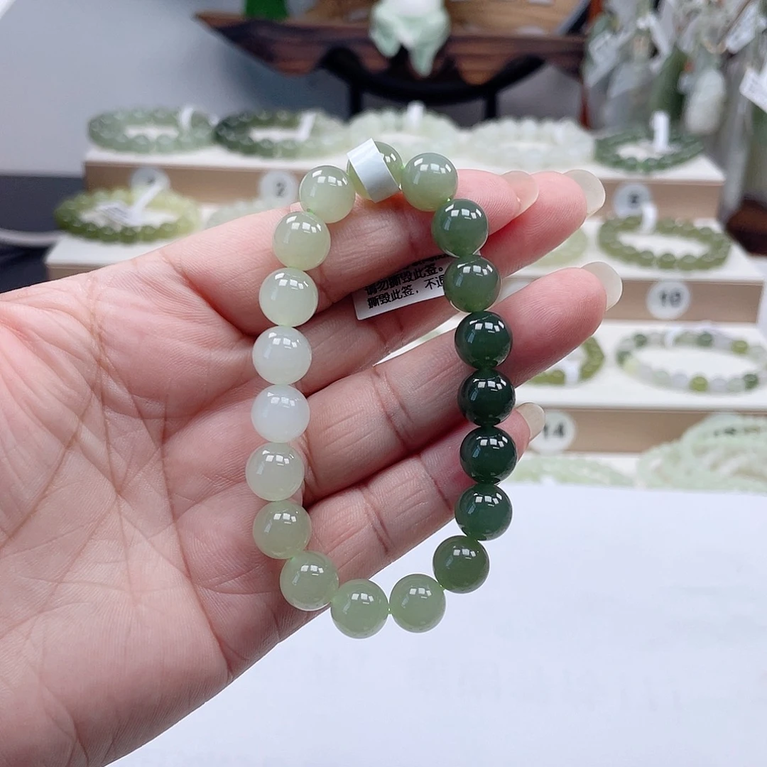 手链未镶嵌和田玉