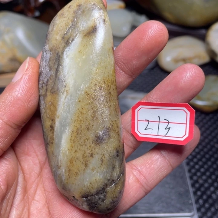 颈饰未镶嵌和田玉213