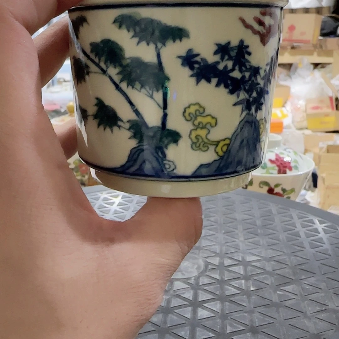 瓷片手绘瓷器手绘瓷器