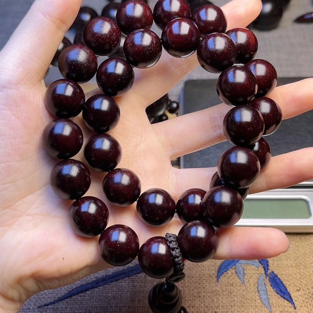 檀香紫檀（小叶紫檀）1.5双圈