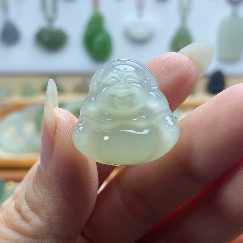 【闪购商品】和田玉未镶嵌颈饰