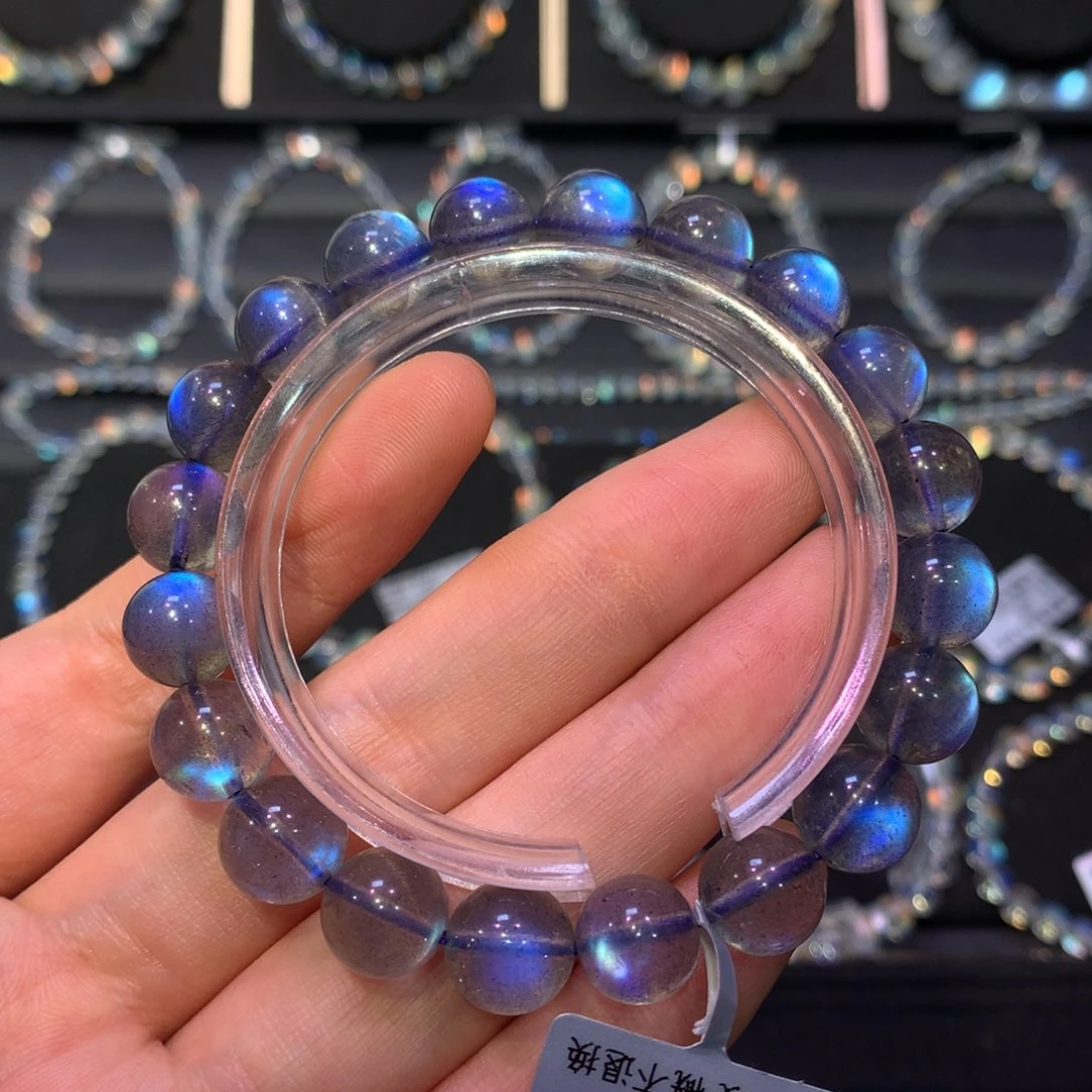 手串未镶嵌拉长石10左右